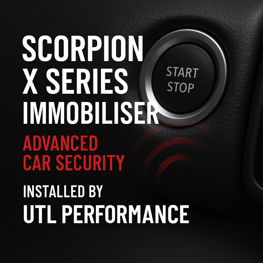 Scorpion X series immobiliser