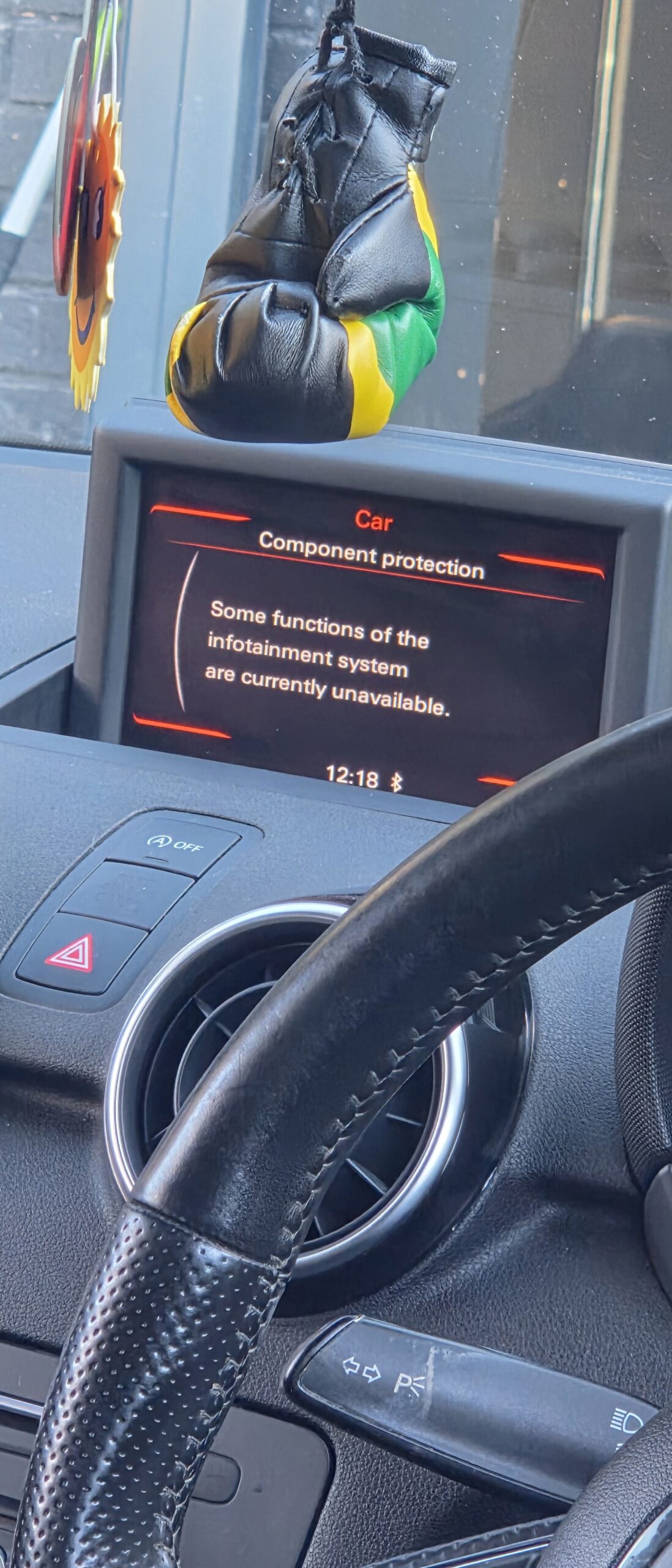 Mmi component protection