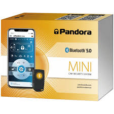 Pandora Mini BT Thatcham Approved Alarm