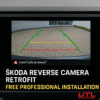 skoda reverse camera