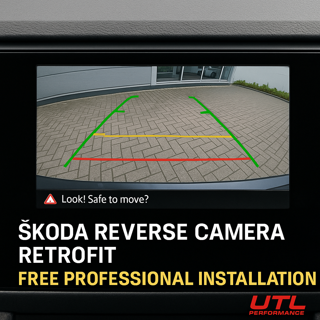skoda reverse camera