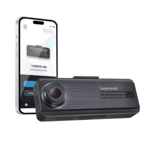 Thinkware Q200 Front facing dash camera