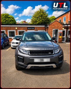Landrover evoque protected
