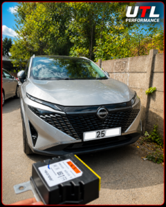NISSAN Qashqai Airbag module programmed